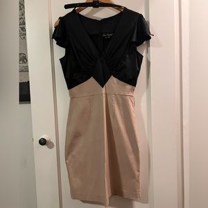 Vintage Style BodyCon Dress - size L